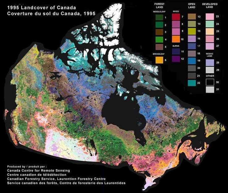 Fact Check: Canada is the second-largest country by total area in the world