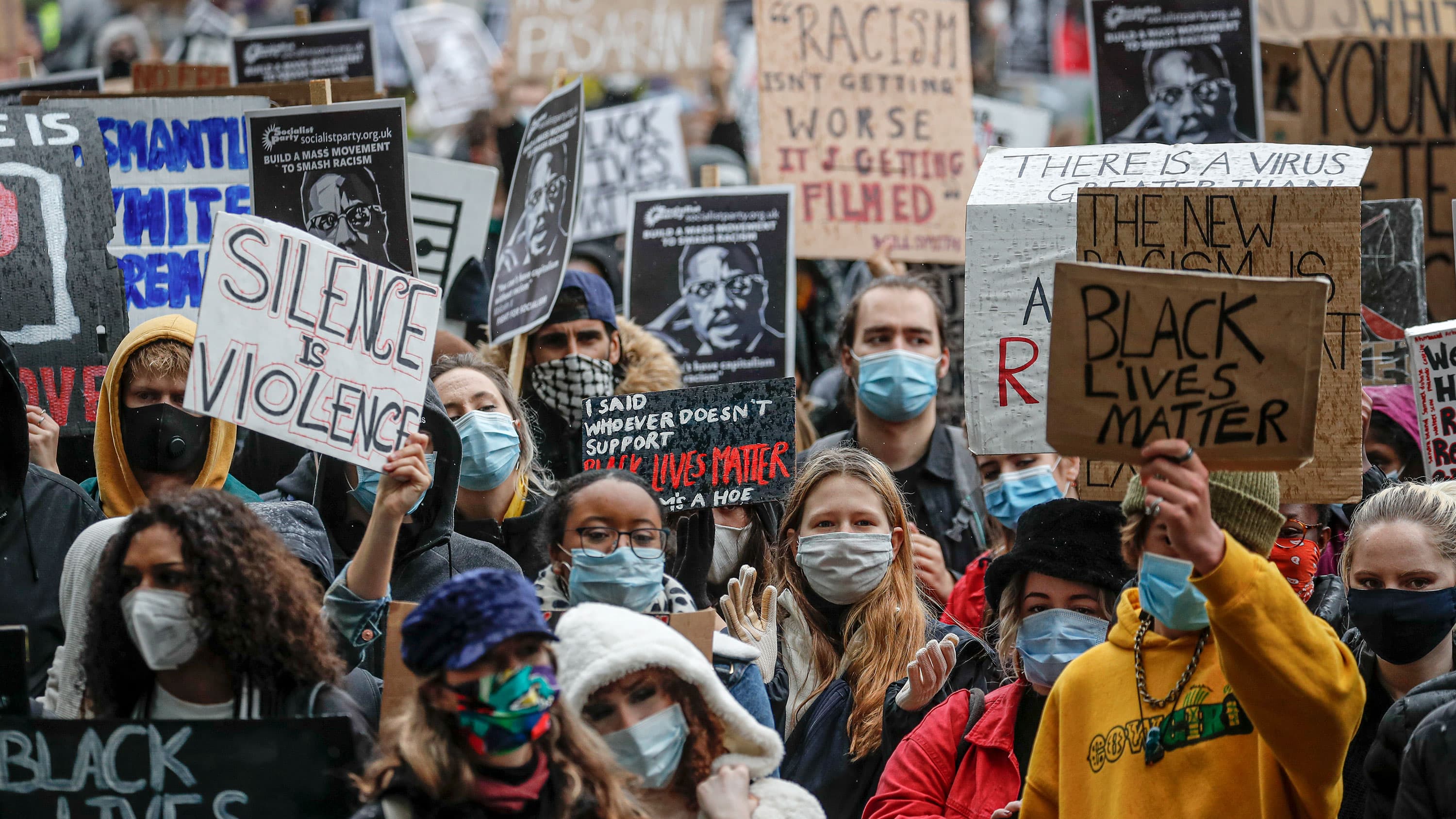 Fact Check: Protests can include various forms of expression like marches and vigils.