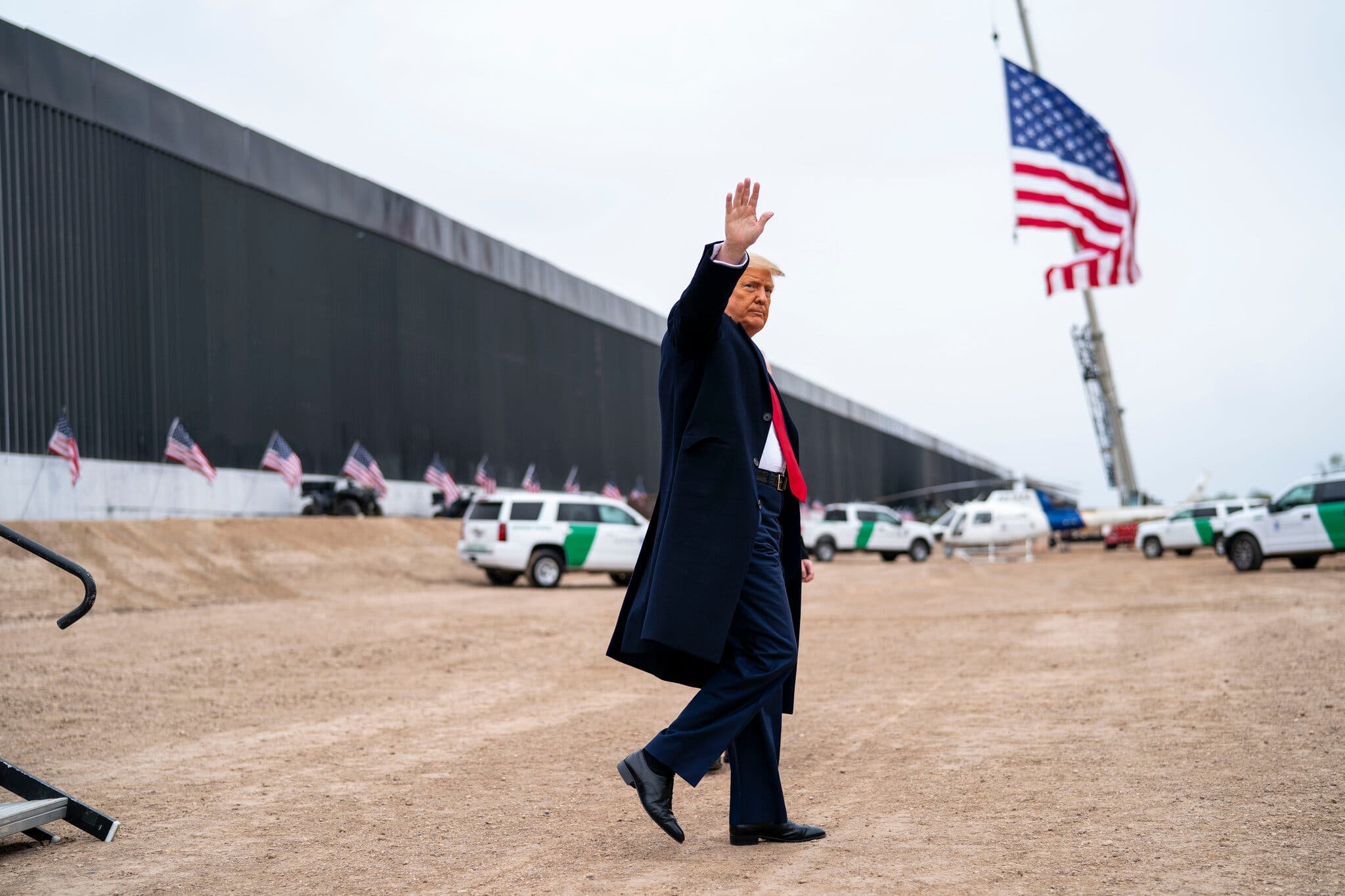 Fact Check: Has Trump completely stopped illegal immigration at the southern border?