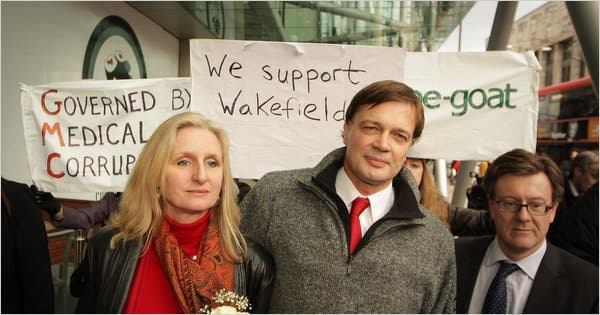 Fact Check: Vaccines cause autism Andrew Wakefield
