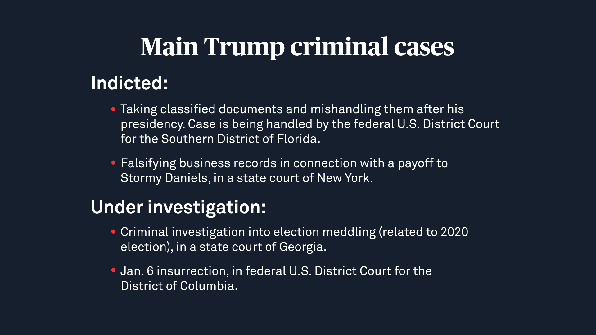 Fact Check: Donald Trump has commmited crimes against humanity according to the icc law book
