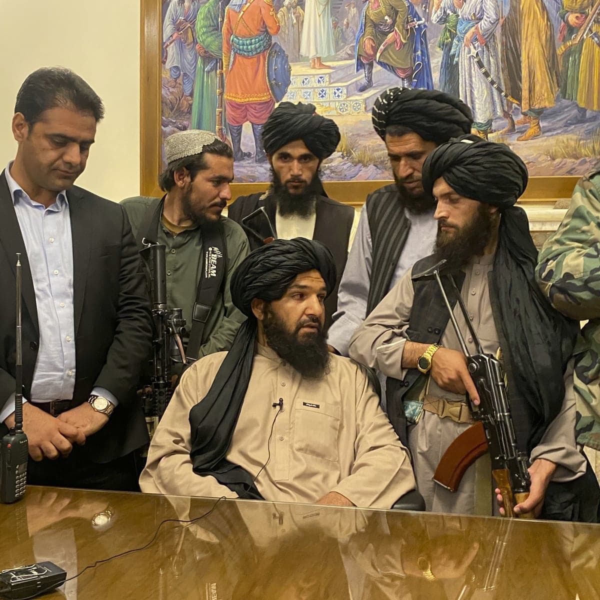 Fact Check: The Taliban seized control of Afghanistan in August 2021.