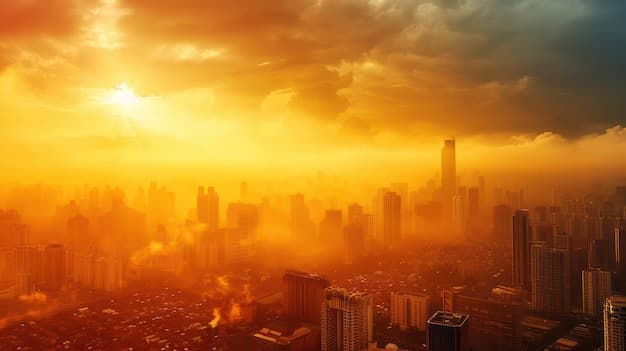 Fact Check: Air pollution can increase urban temperatures.
