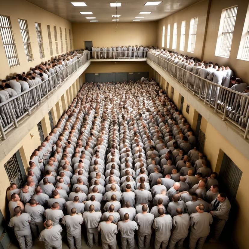 Fact Check: Overcrowding in prisons can lead to severe human rights abuses.