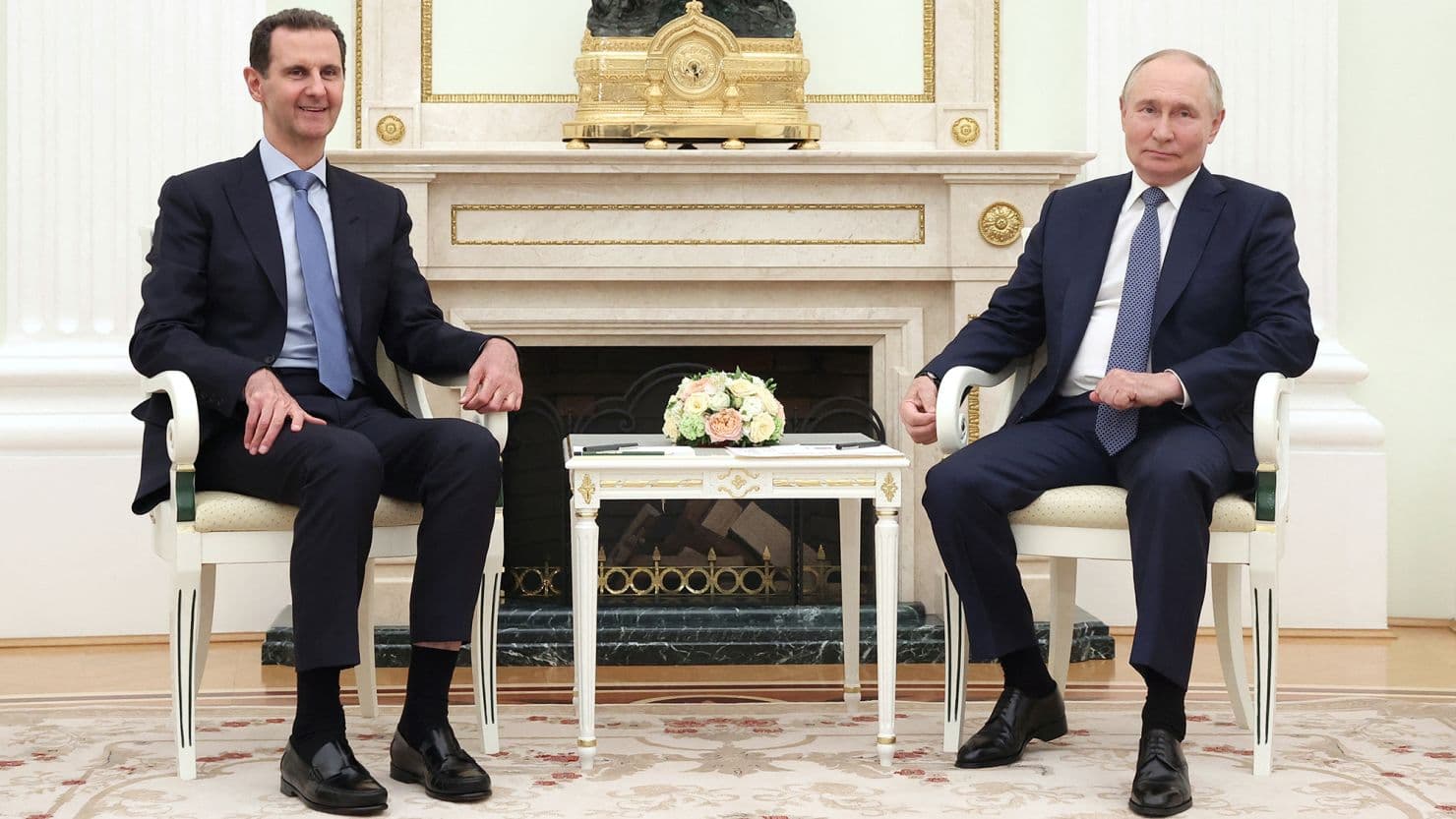 Fact Check: Bashar Al Assad is Russia backed