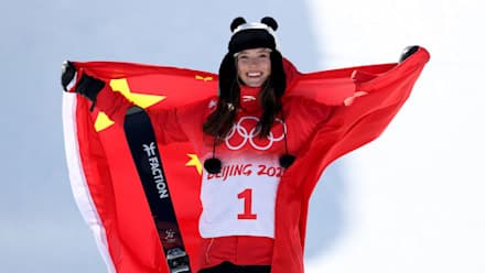 Fact Check: Eileen Gu represented China at the 2022 Winter Olympics.