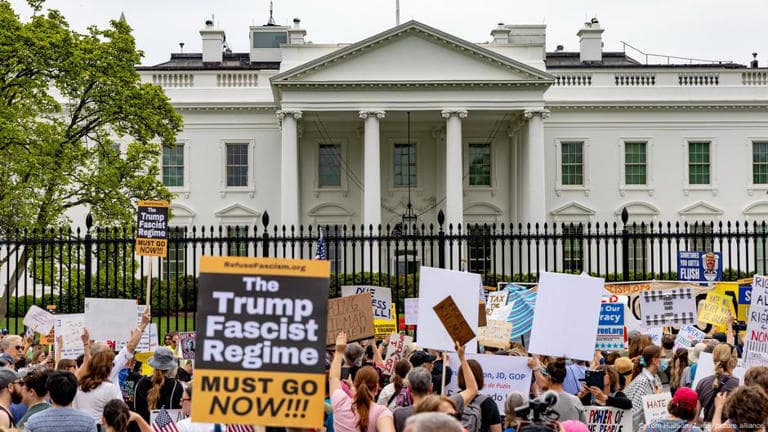 Fact Check: Protests can be organized around specific political figures or policies.