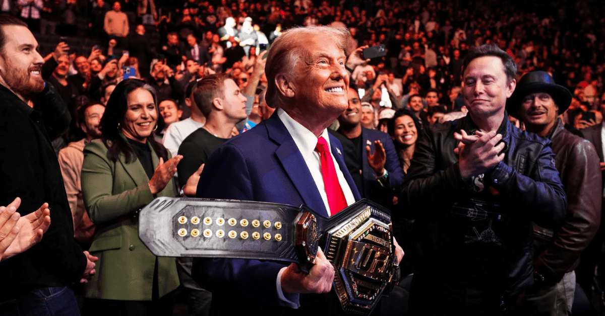 Fact Check: The White House will host a UFC event in 2026.