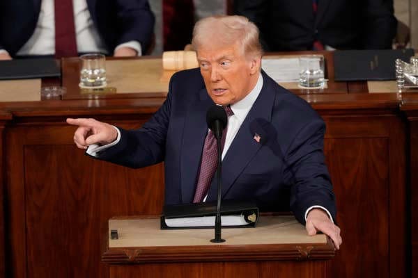 Fact Check: Trump's budget contains historic cuts to Medicaid of about 1 trillion over 10 years.