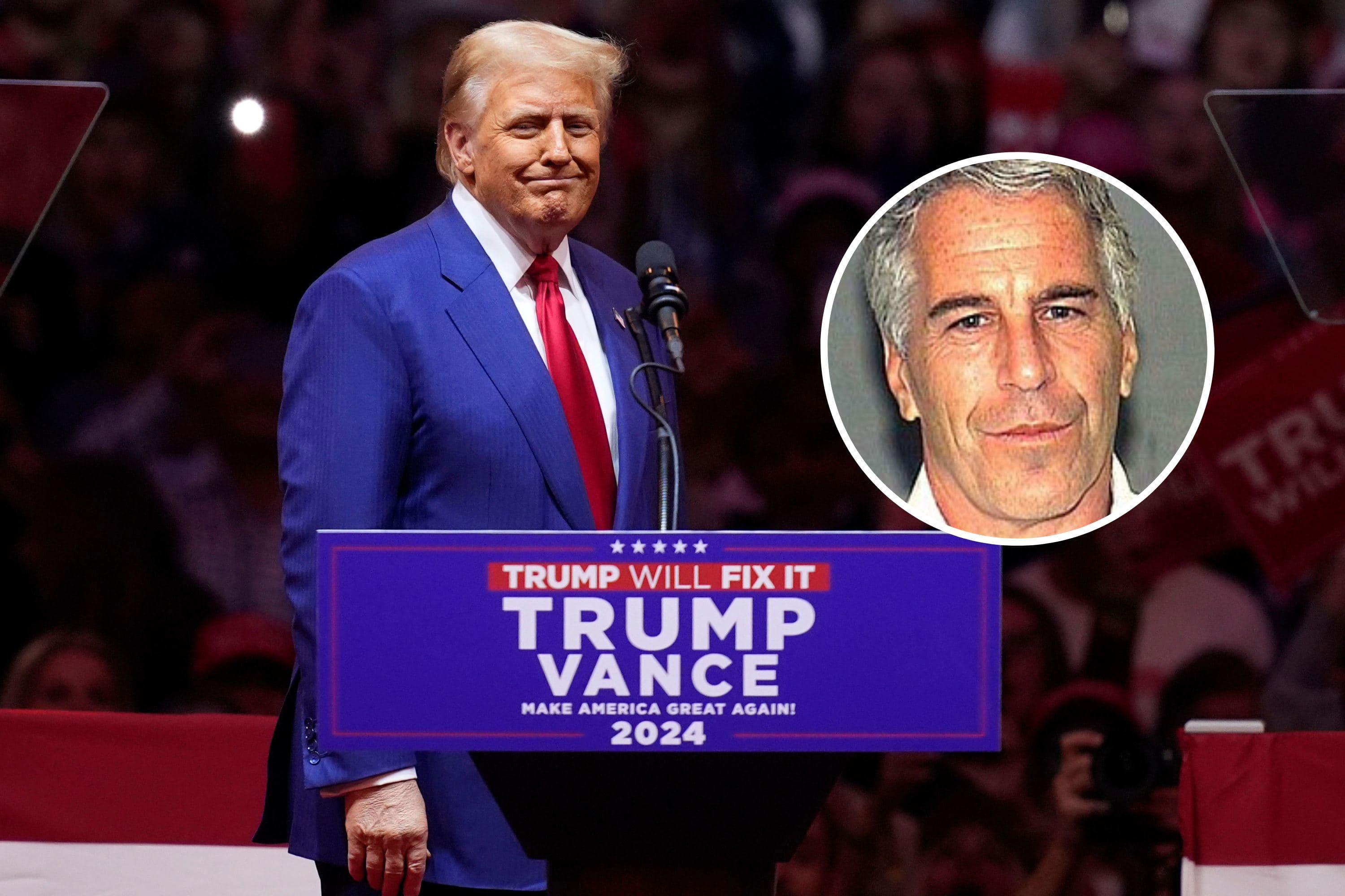 Fact Check: Donald Trump is mentioned in the unredacted Jeffrey Epstein files.