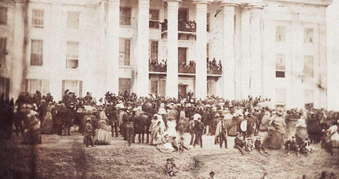 Fact Check: The Confederacy was a revolt against liberalism.