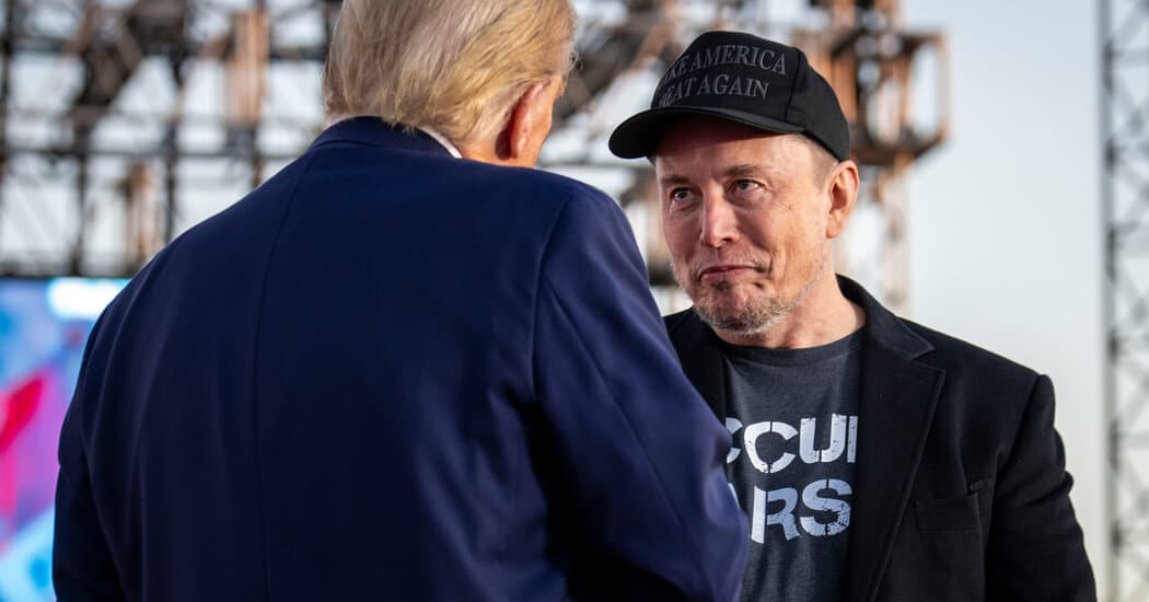 Fact Check: Donald Trump personally tipped off The New York Times about Elon Musk's drug use.