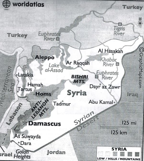 Fact Check: Jews have lived in Syria since biblical times.