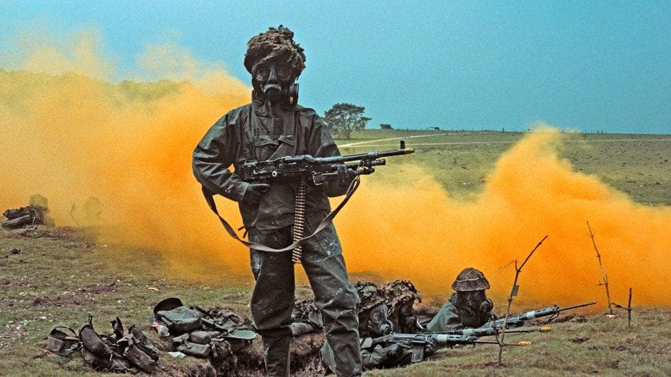 Fact Check: the uk produces chemical weapons
