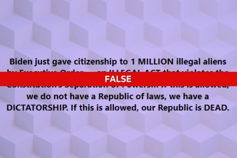 Fact Check: 1 million illegal