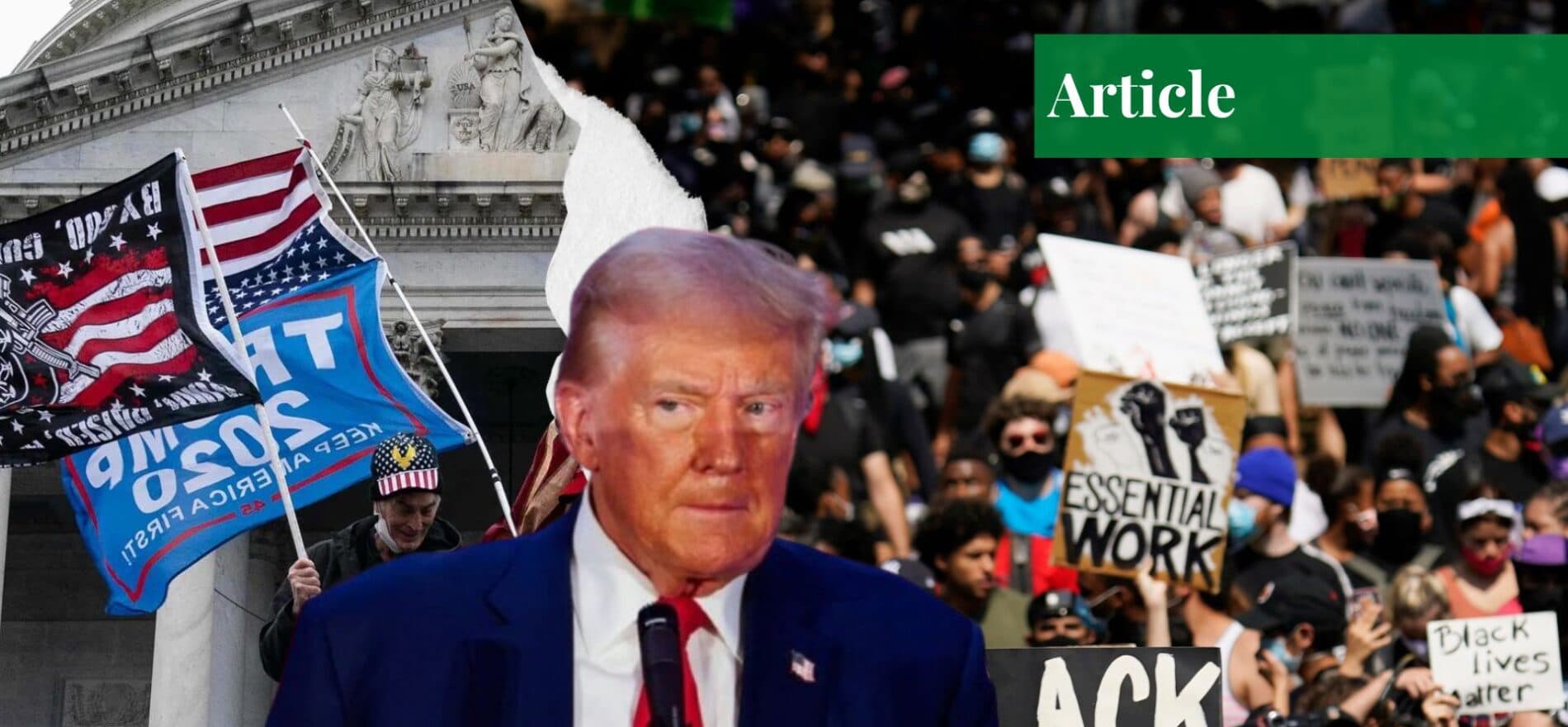 Fact Check: The probability of a second Civil War in America is greater than zero.
