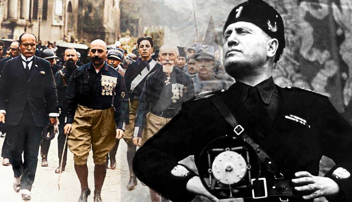 Fact Check: Fascist leaders gain power by exploiting national crises and public fear.