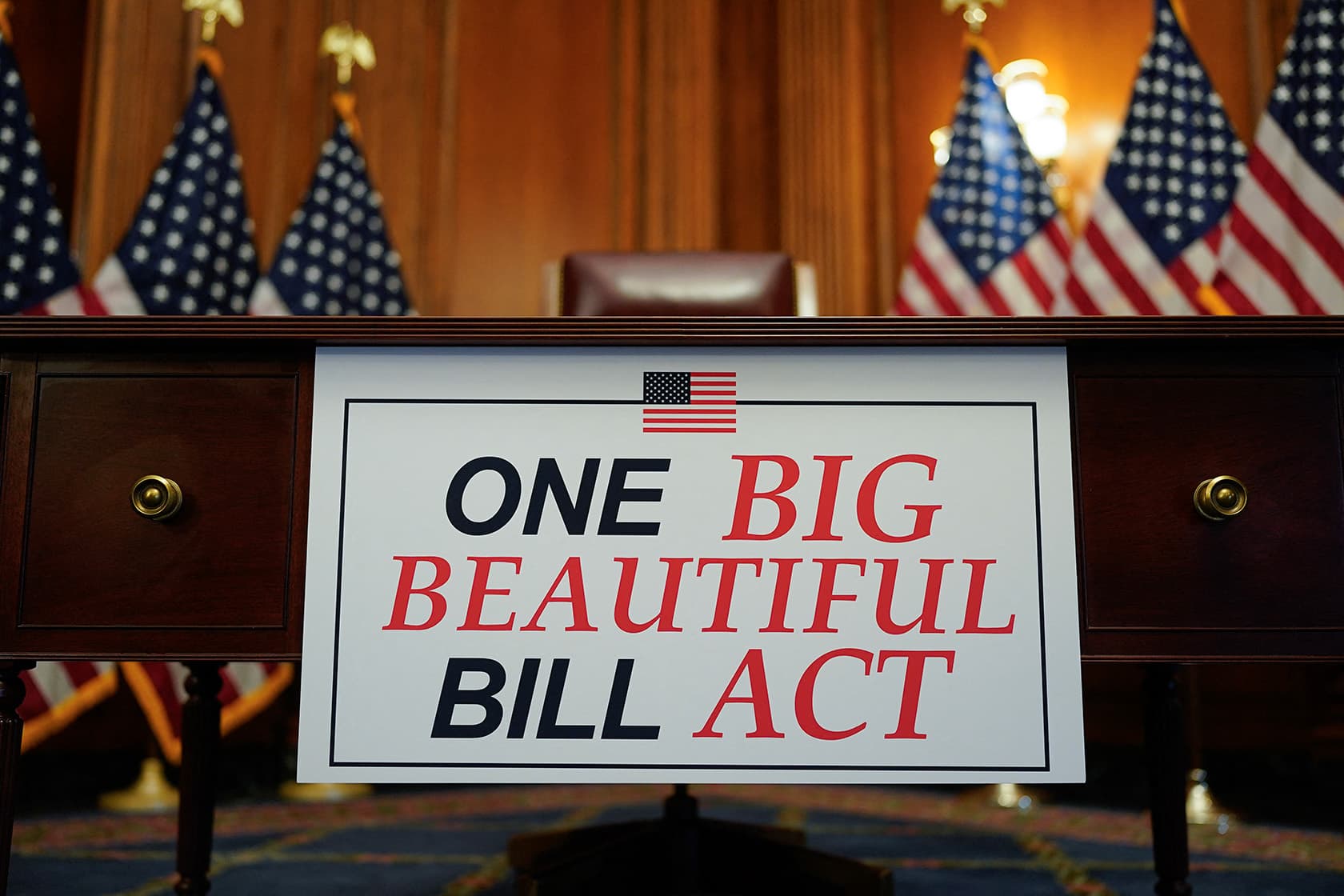 Fact Check: Big beautiful bill cut funding for hospitals