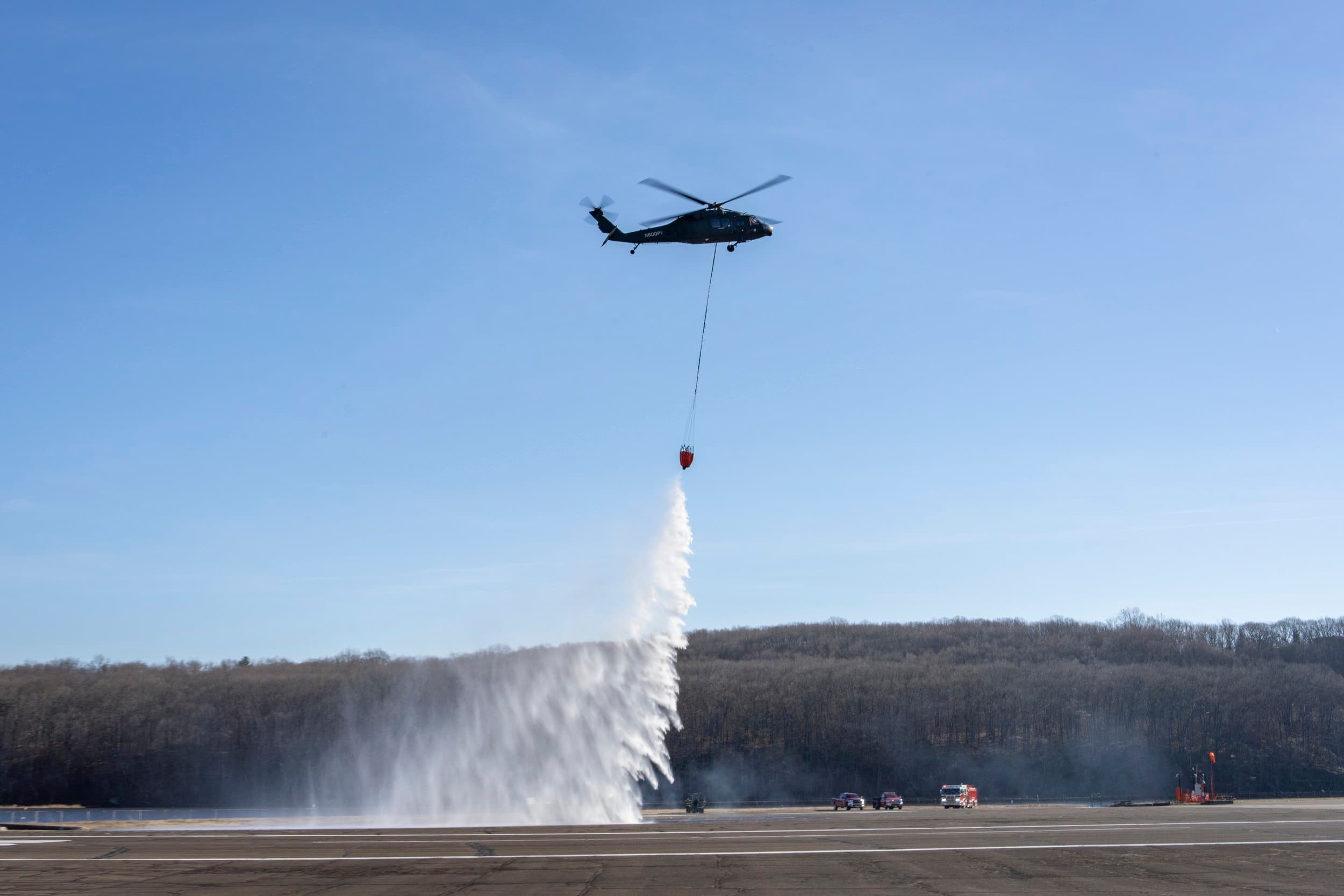Fact Check: Rain and Sikorsky test advanced aerial firefighting technologies using autonomous Black Hawk helicop...