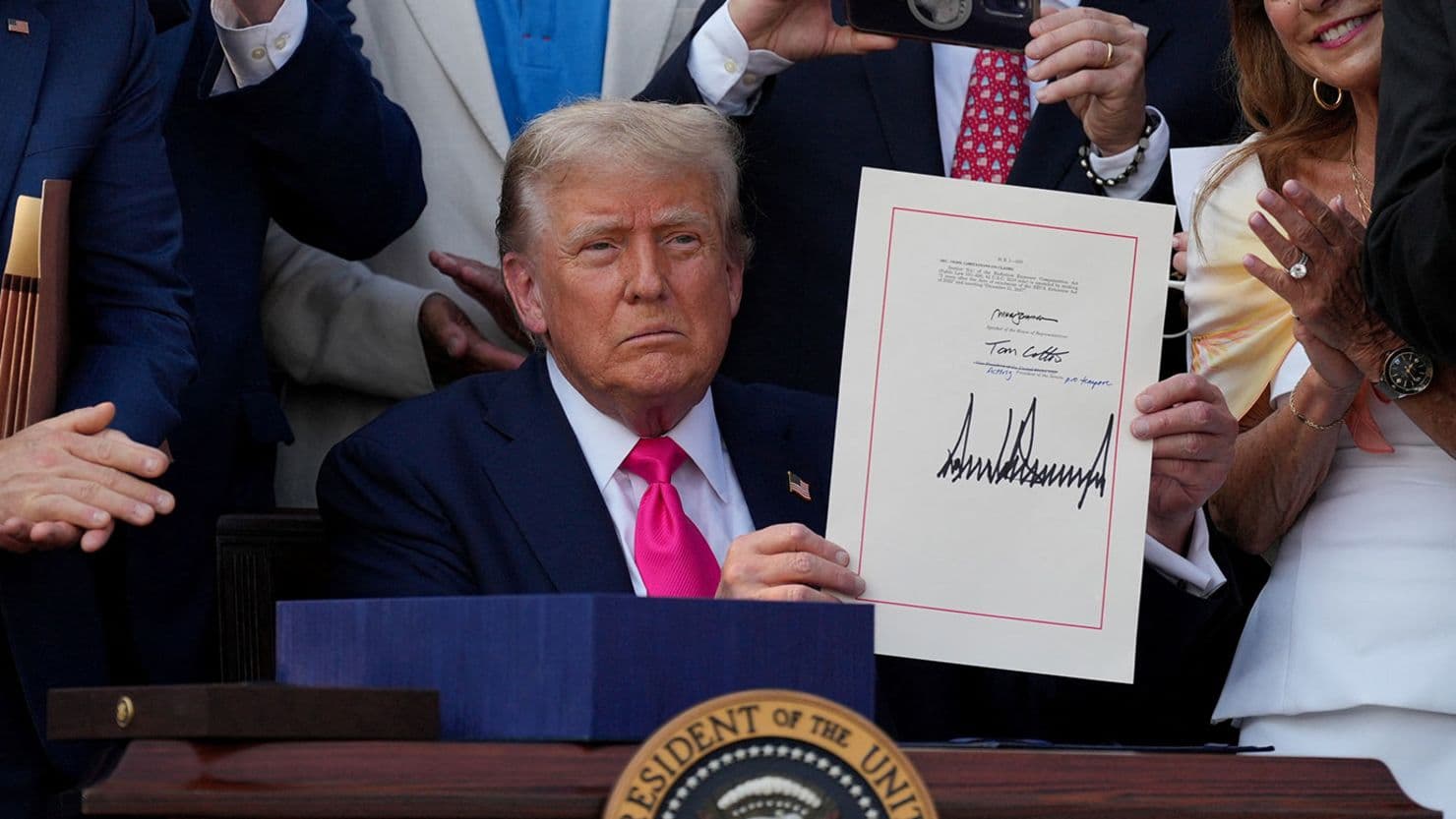 Fact Check: Trump's legislation is the most popular bill ever signed in U.S. history.