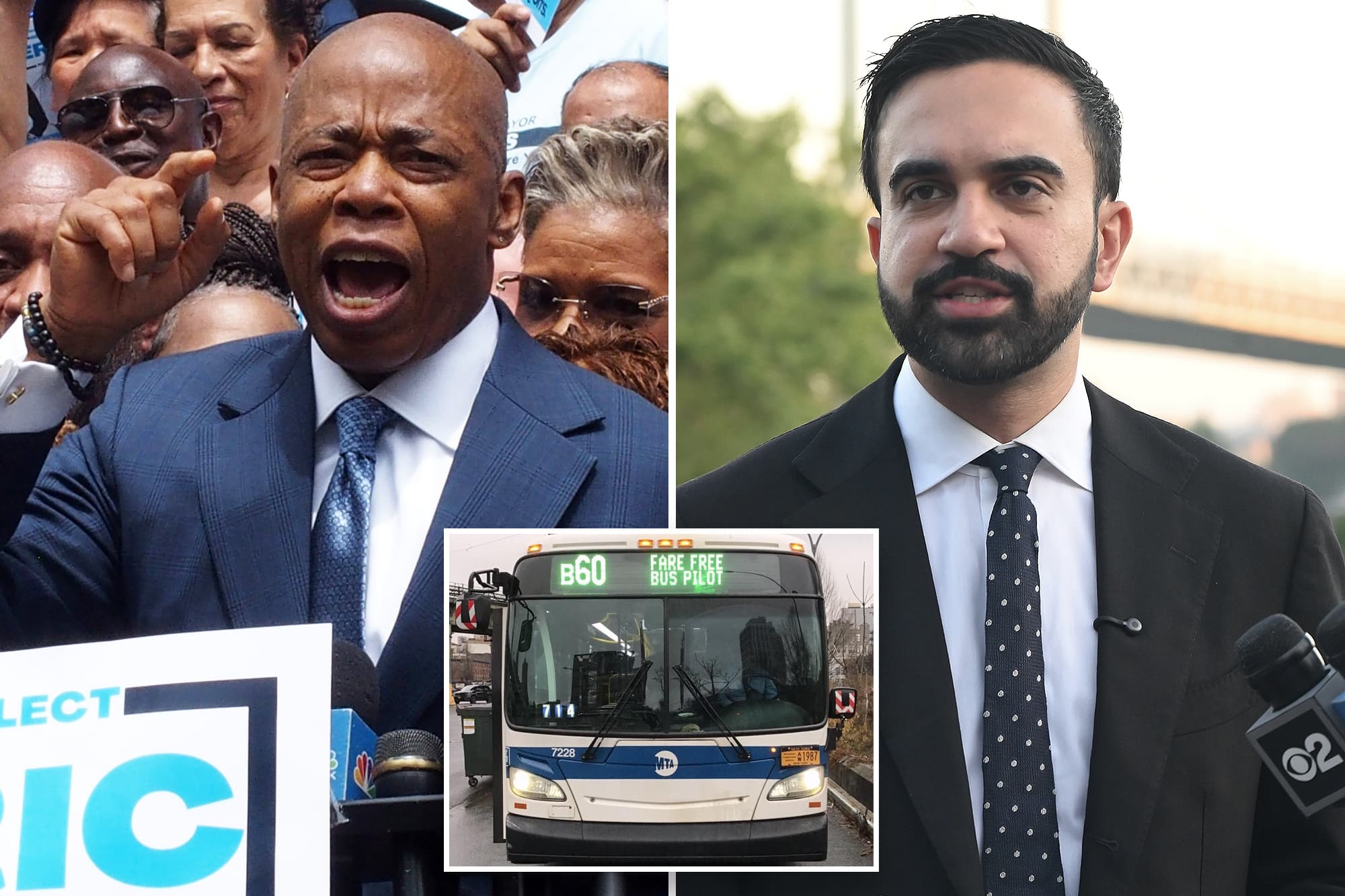 Fact Check: Democrats spent the last week attacking Zohran Mamdani for wanting free buses