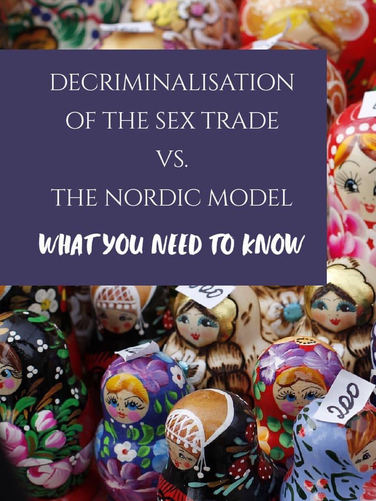 Fact Check: Did the pro sex trade victim narrative discourse is often perceived associated with the endorsement of Nordic Model ?