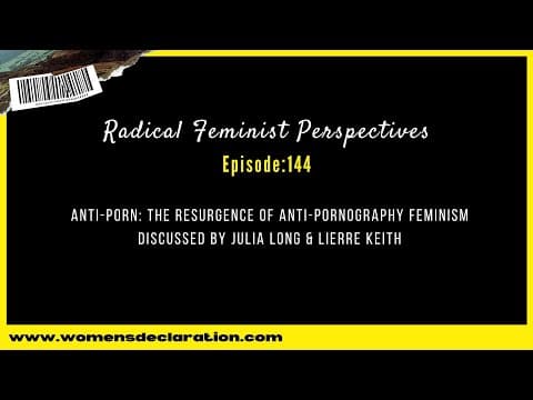 Fact Check: There are correlation between Terfs and anti-porn feminism?