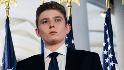 Fact Check: Barron Trump is struggling with college life and is described as an 'oddity'.