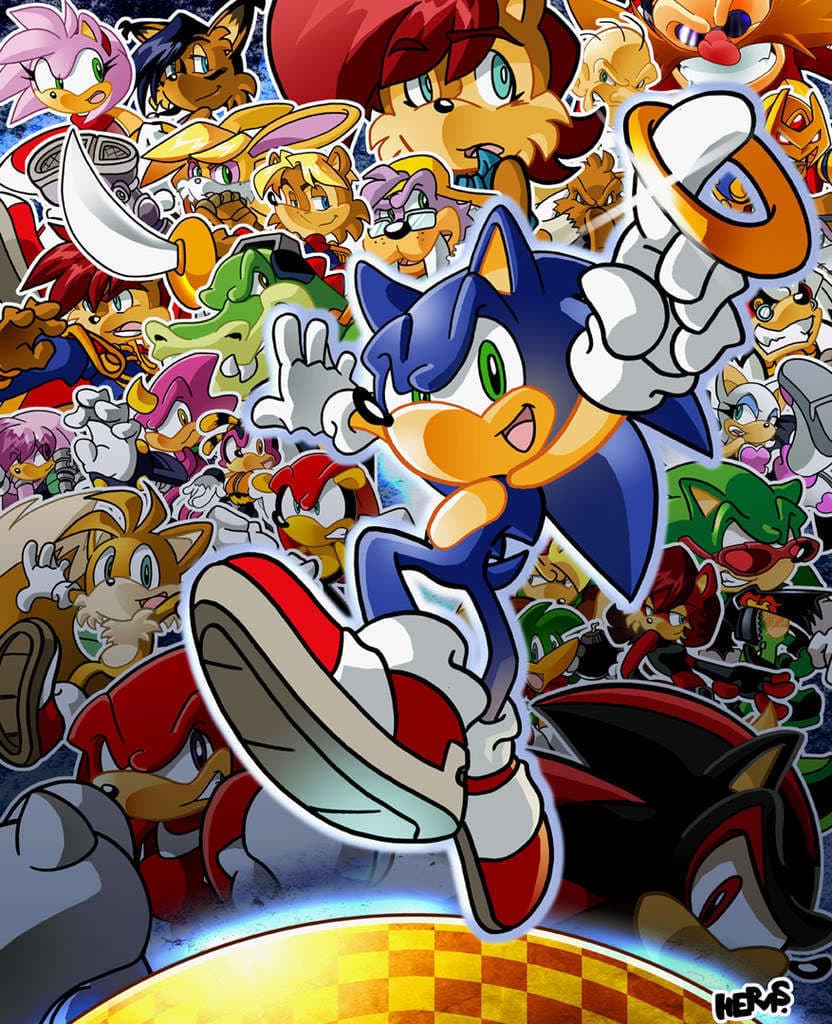 Fact Check: Did IDW Sonic don't feature characters introduced in Archie Comics and most animated series adaptations ?
