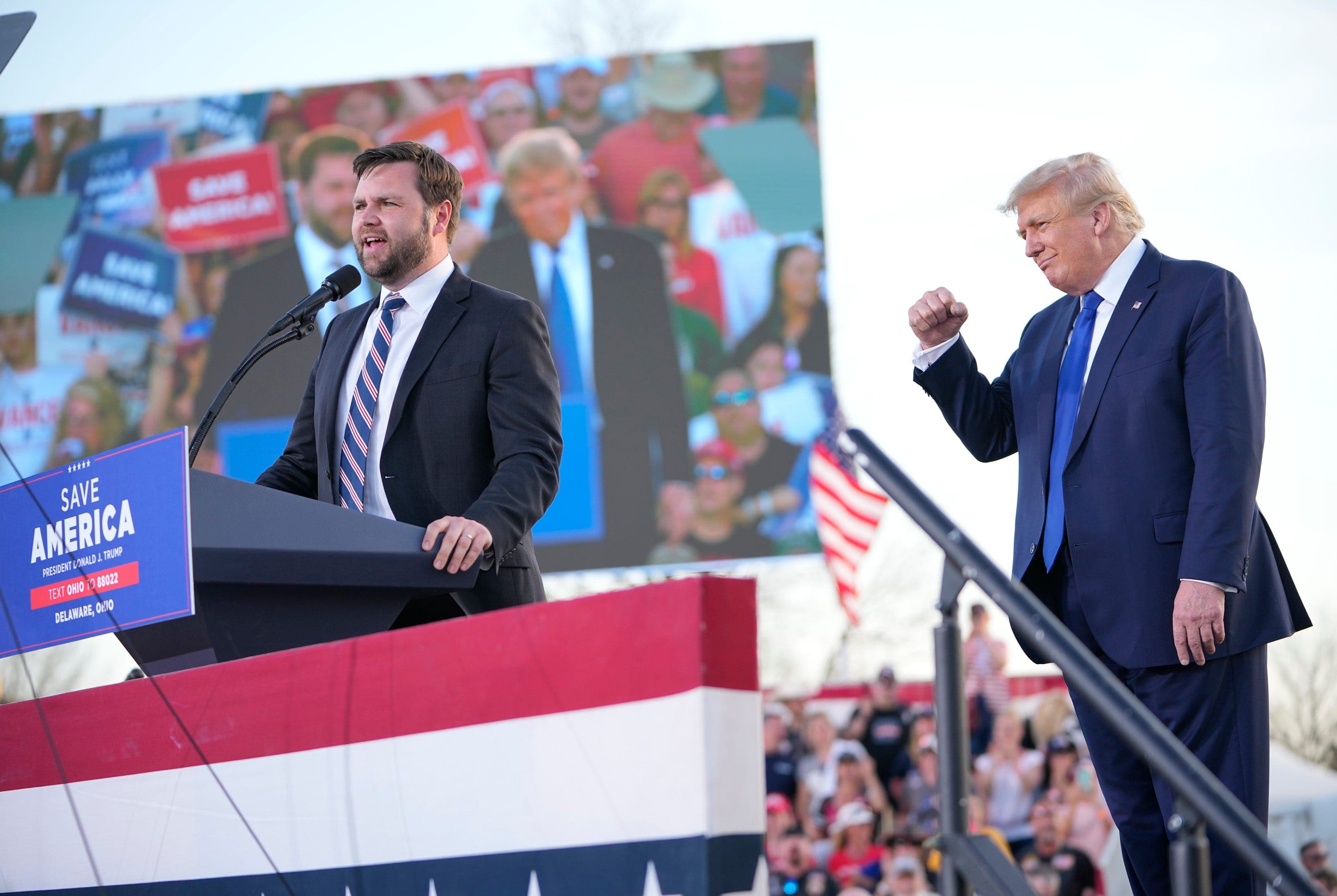 Fact Check: Did insulting Trump or JD Vance is currently considered as a crime in United States 