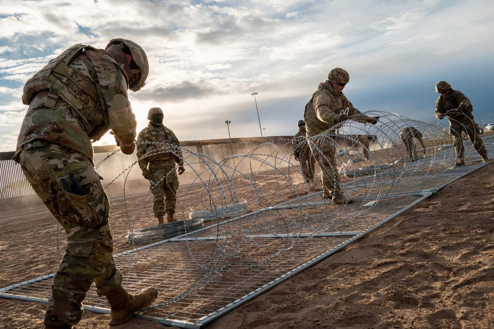 Fact Check: Deploying the military against Americans violates constitutional norms.