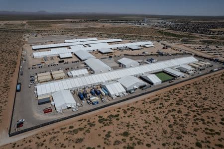 Fact Check: Deployed Resources has made billions from contracts to detain immigrants.