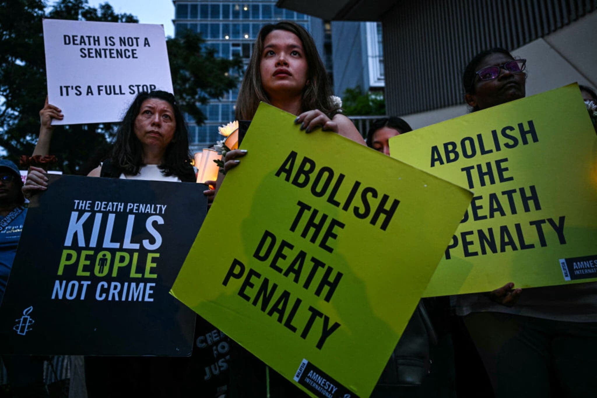 Fact Check: Amnesty International oppose death penalty when deconstructing various common comments of death penalty supporters