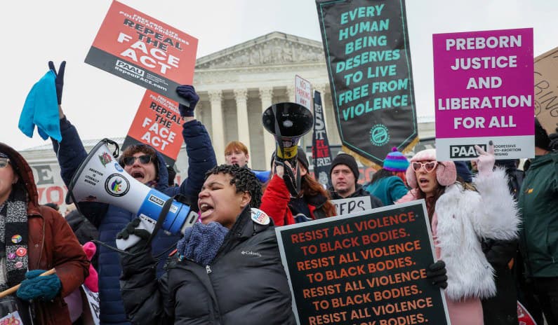 Fact Check: Abortions are actually up since the Supreme Court overturned Roe v. Wade.