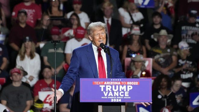 Fact Check: President Donald Trump spreads lies.