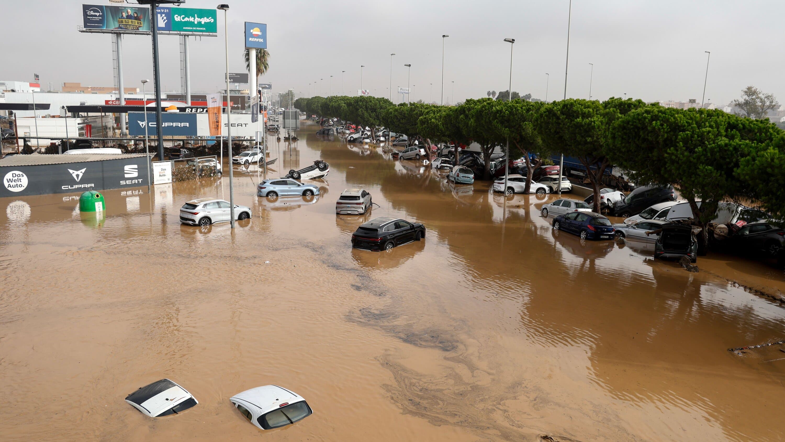 Fact Check: The flooding in Texas is fake weather caused by manipulation.