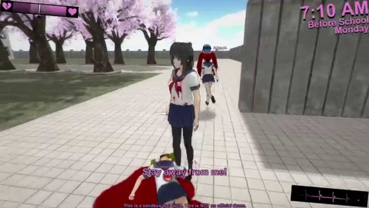 Fact Check: Yandere simulator receive heavily criticism of YouTube community over the violence in high school setting and prolonged game development 