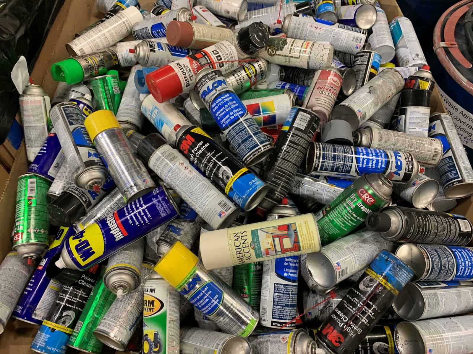 Fact Check: Are aerosol cans recyclable?