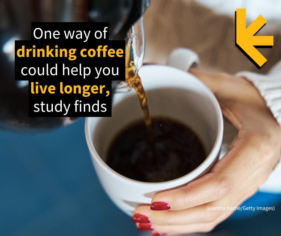 Fact Check: Coffee helps you live longer
