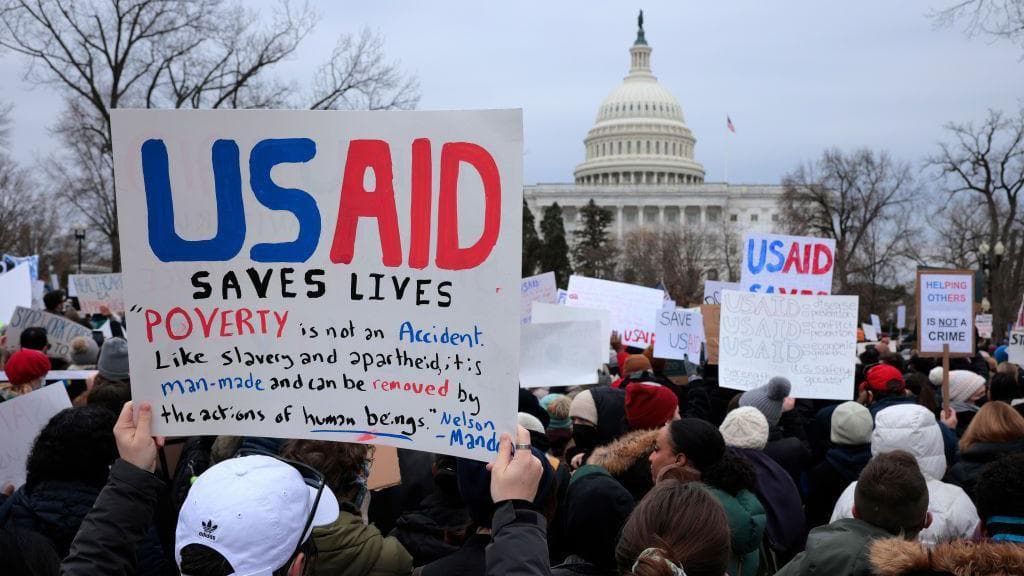 Fact Check: Trump's aid cuts could cause over 14 million additional deaths by 2030.