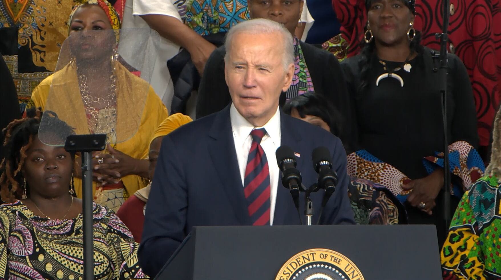 Fact Check: Joe Biden spent 3 million on 93 electric mill trucks