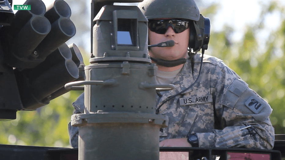 Fact Check: Washington can restrict out-of-state military forces from entering its territory.
