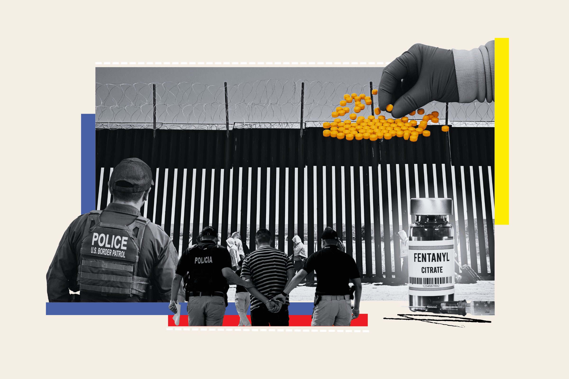 Fact Check: Crime brought into the U.S. through the southern border is downplayed by blue states.