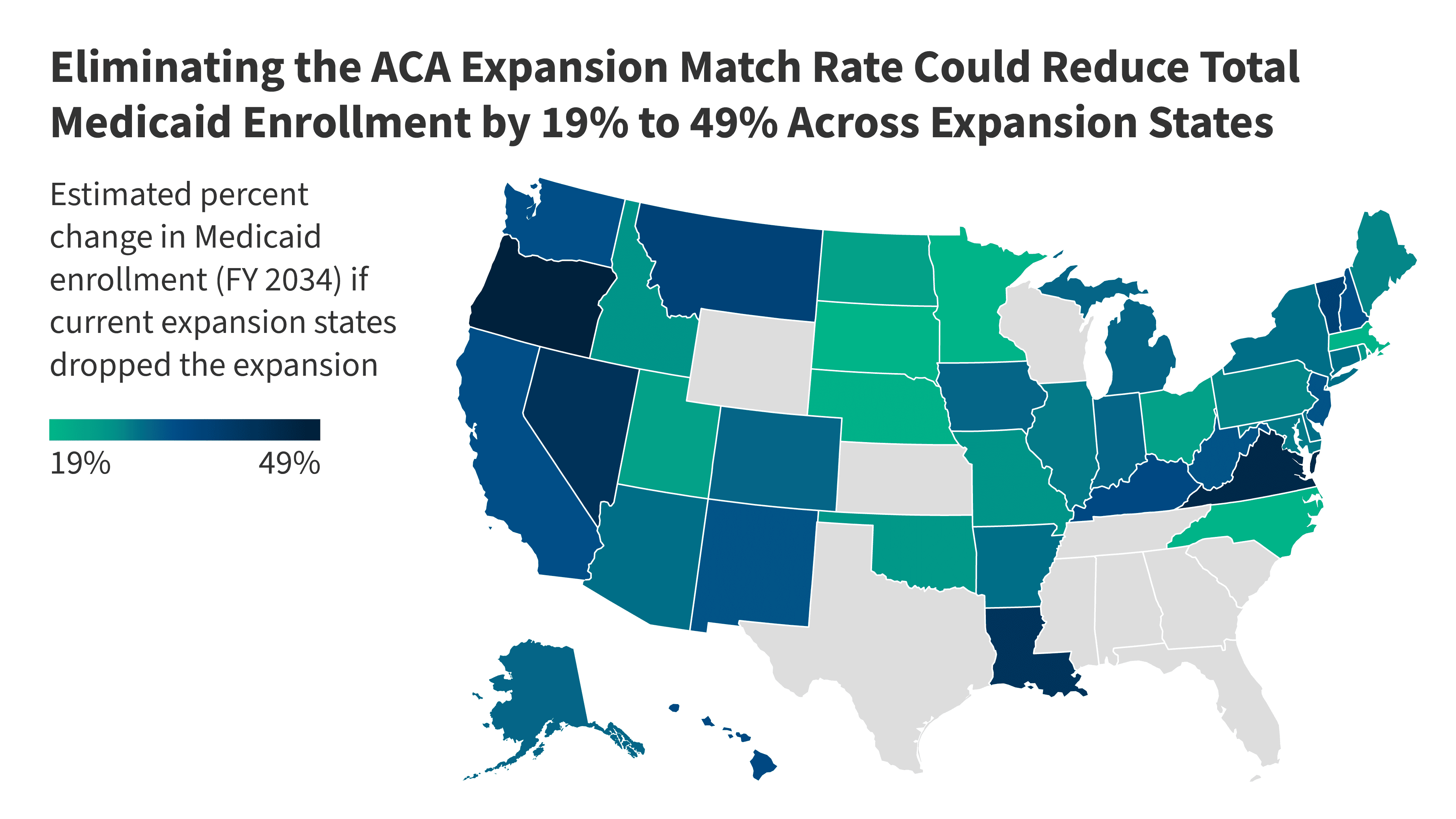 Fact Check: What could the consequences of eliminating Medicaide be?