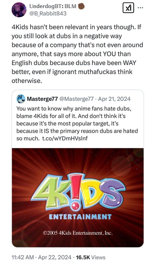 Fact Check: 4kids dubs receive criticism of anime community over the localisation changes and some deviance of source materials