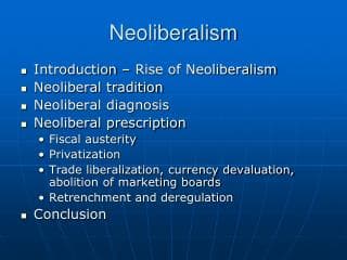 Fact Check: Neoliberalism originally emerged as a left-wing ideology.