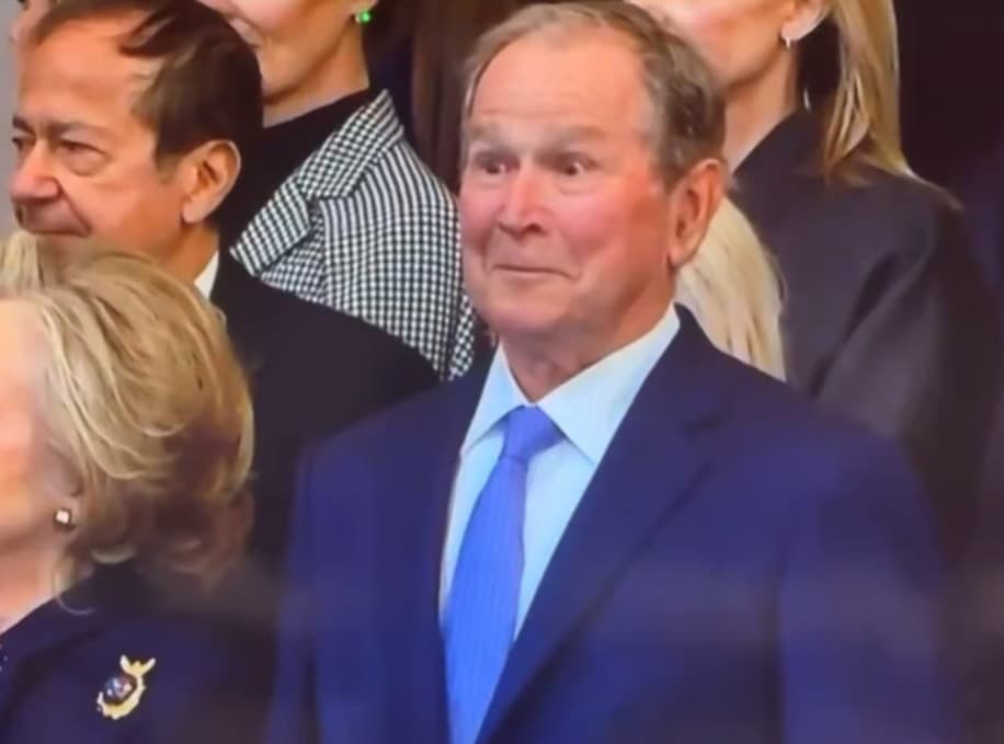 Fact Check: George Bush is partially to blame for the political polarization in the United States today.