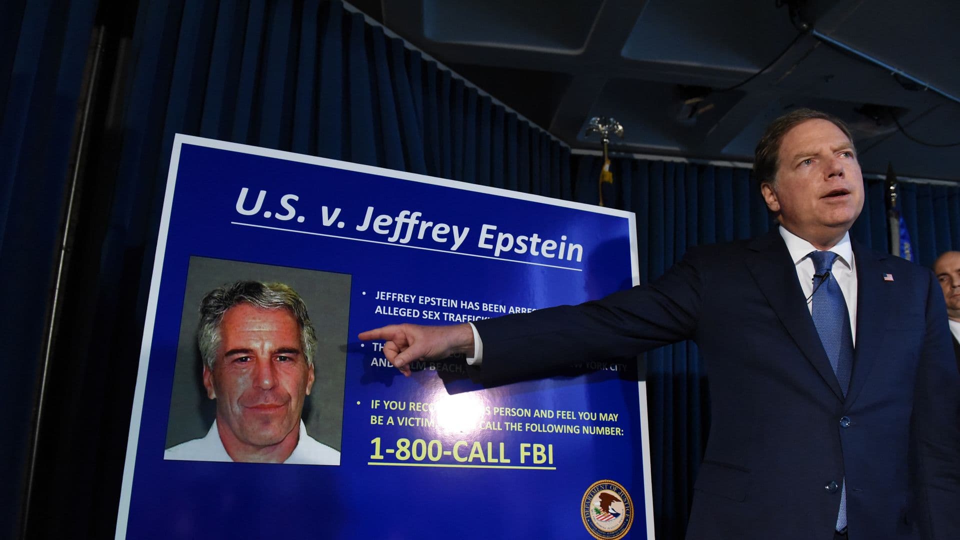 Fact Check: Epstein had no 'client list' or evidence of blackmailing powerful figures.