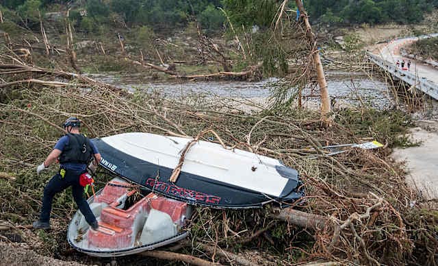 Fact Check: The floods have so far killed 70 people, including children across Texas.