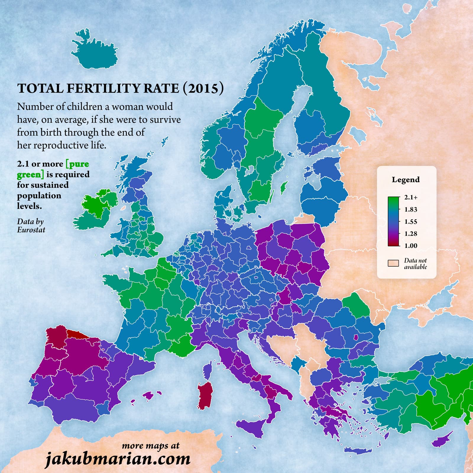 Fact Check: Bulgaria have one of highest birth rate in Europe